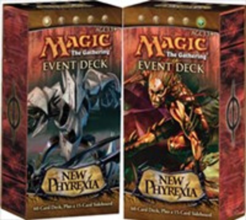 New Phyrexia - Event Deck - Set of Two