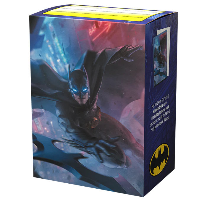 DRAGON SHIELD BRUSHED ART SLEEVES BATMAN SERIES