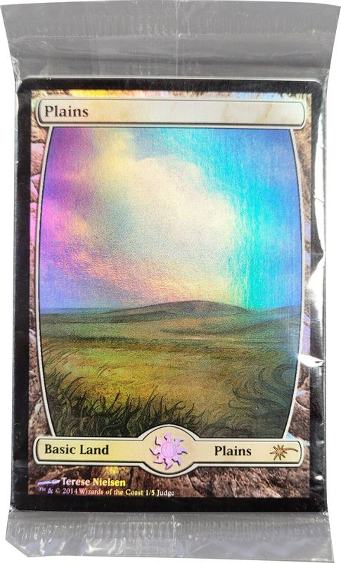 Judge Promo Pack - 2014 Full Art Land Set