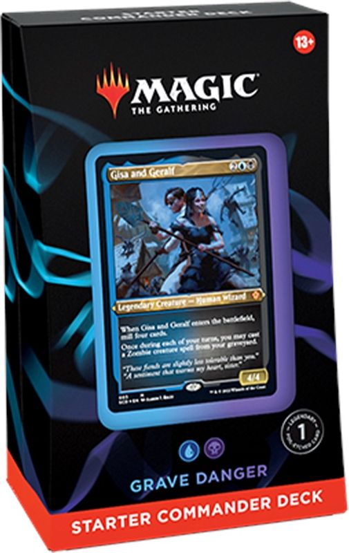 Starter Commander Deck - Grave Danger