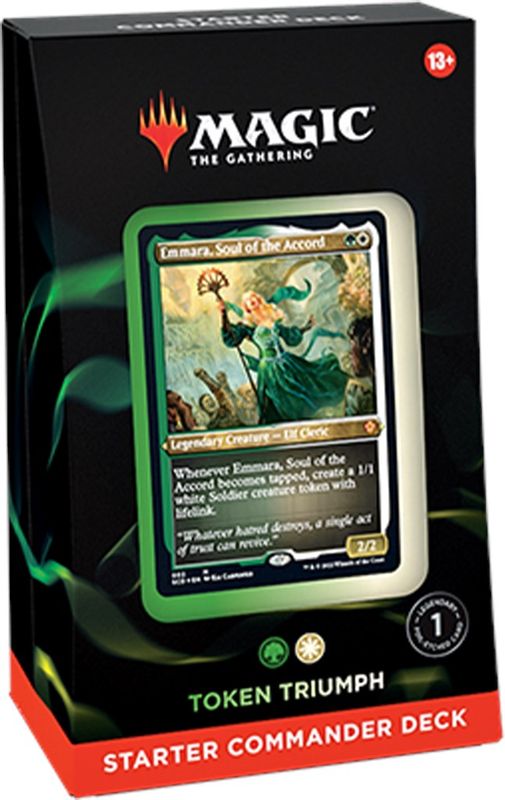 Starter Commander Deck - Token Triumph