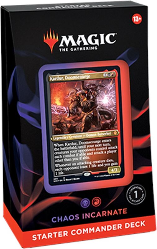 Starter Commander Deck - Chaos Incarnate