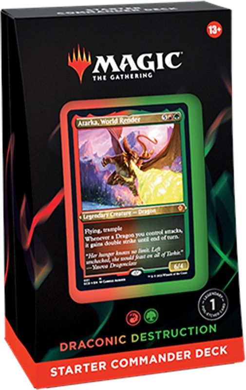 Starter Commander Deck - Draconic Destruction