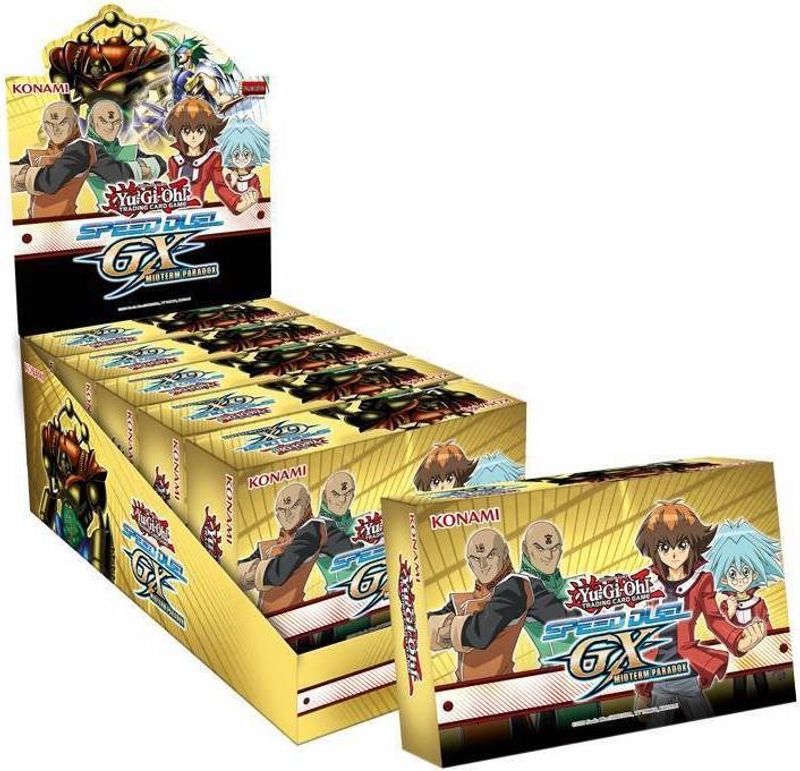 Speed Duel GX: Midterm Paradox Mini Box Display