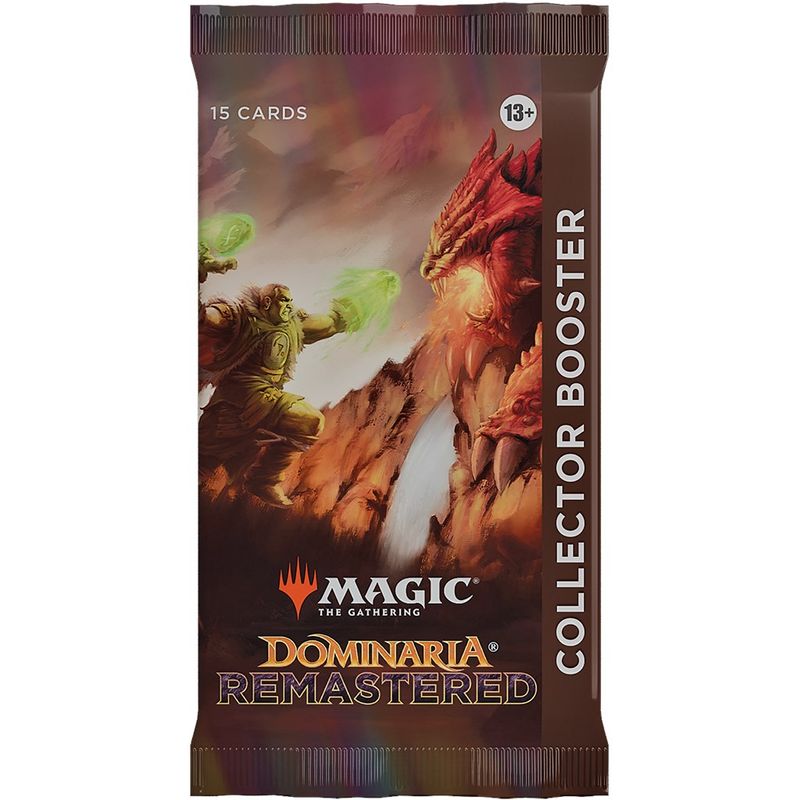 Dominaria Remastered - Collector Booster Pack