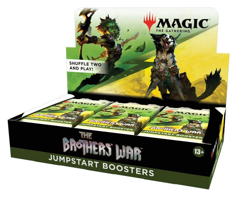 The Brothers' War - Jumpstart Booster Display