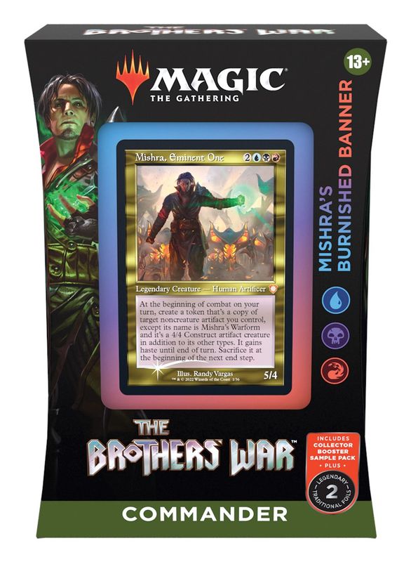 The Brothers' War Commander Deck - Mishra's Burnished Banner