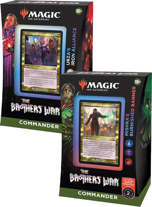 The Brothers' War Commander Deck - Set of 2