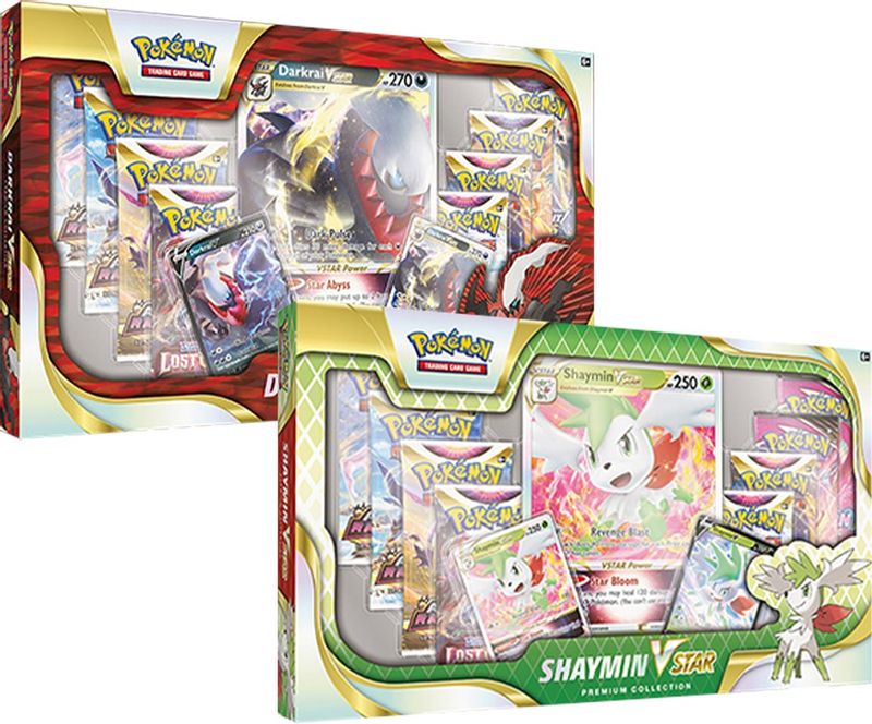 Darkrai VSTAR/Shaymin VSTAR Premium Collection [Set of 2]