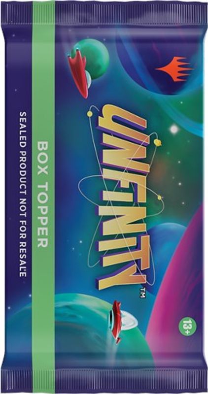 Unfinity - Box Topper Pack