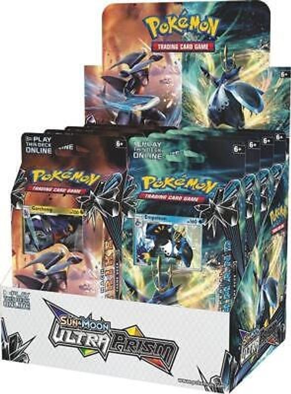 Ultra Prism Theme Deck Display