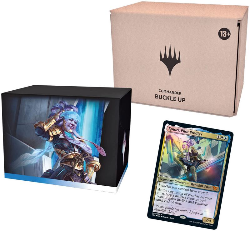 Kamigawa: Neon Dynasty Commander Deck - Buckle Up (Minimal Packaging)