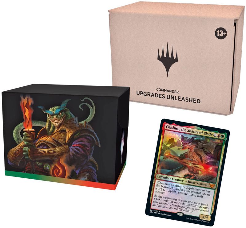 Kamigawa: Neon Dynasty Commander Deck - Upgrades Unleashed (Minimal Packaging)