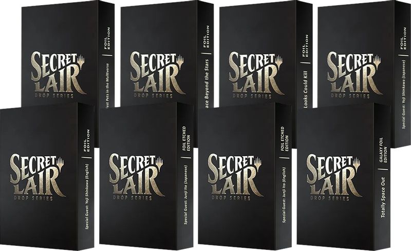 Secret Lair Drop: Big Foil Bundle