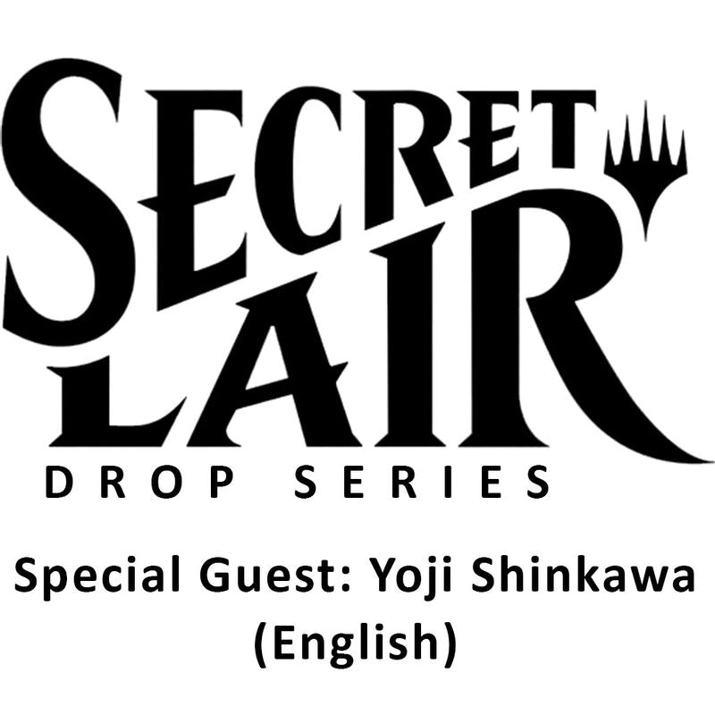 Secret Lair Drop: Special Guest: Yoji Shinkawa (English)