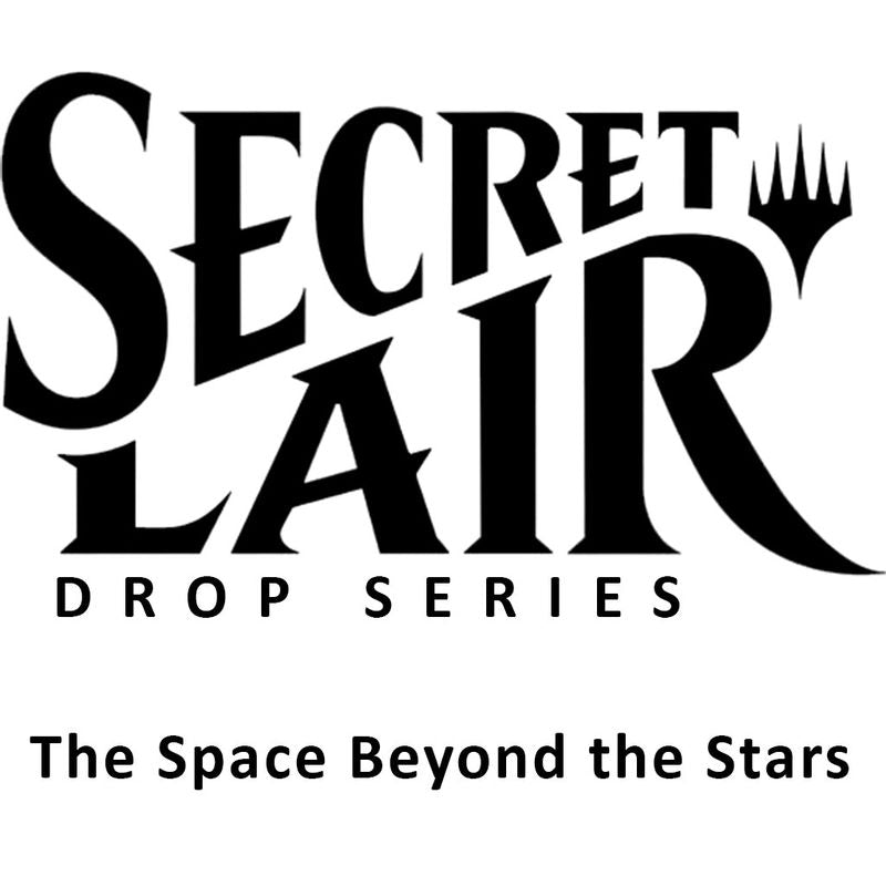 Secret Lair Drop: The Space Beyond the Stars