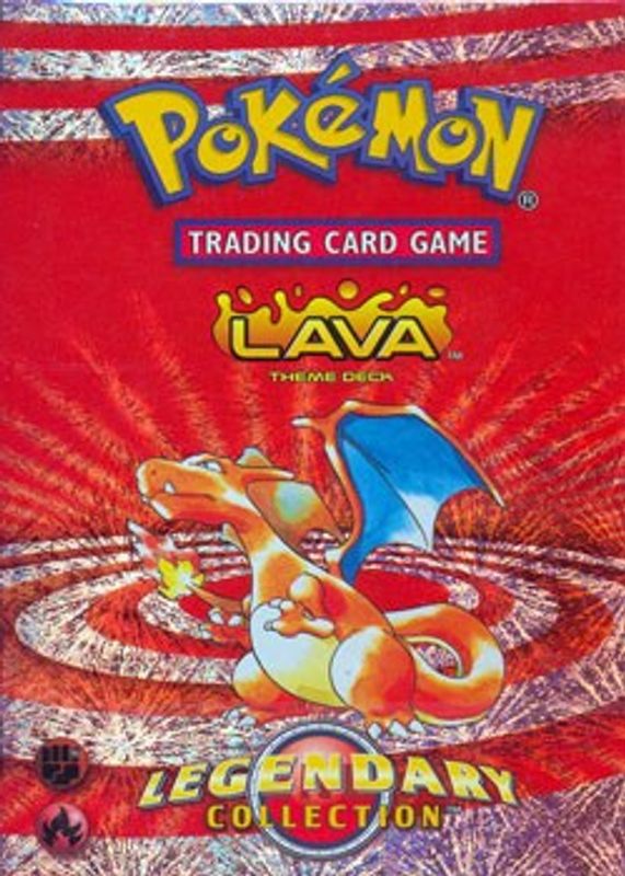 Legendary Collection Theme Deck - "Lava"