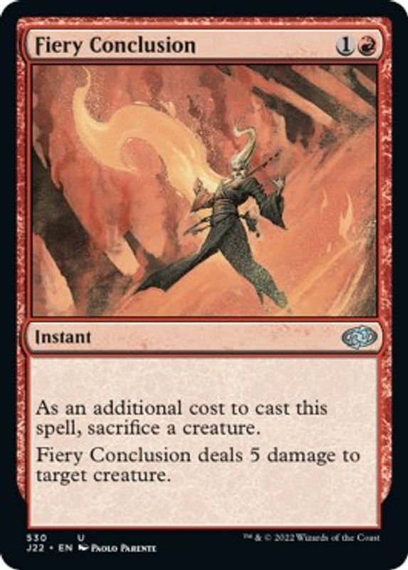 Fiery Conclusion - 530 - Uncommon