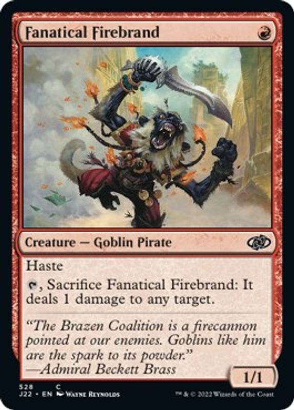 Fanatical Firebrand - 528 - Common