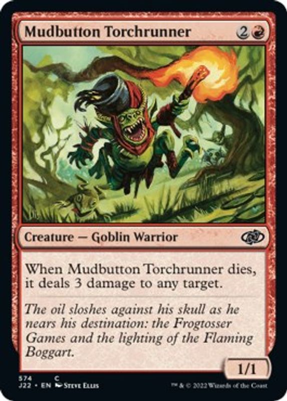 Mudbutton Torchrunner - 574 - Common