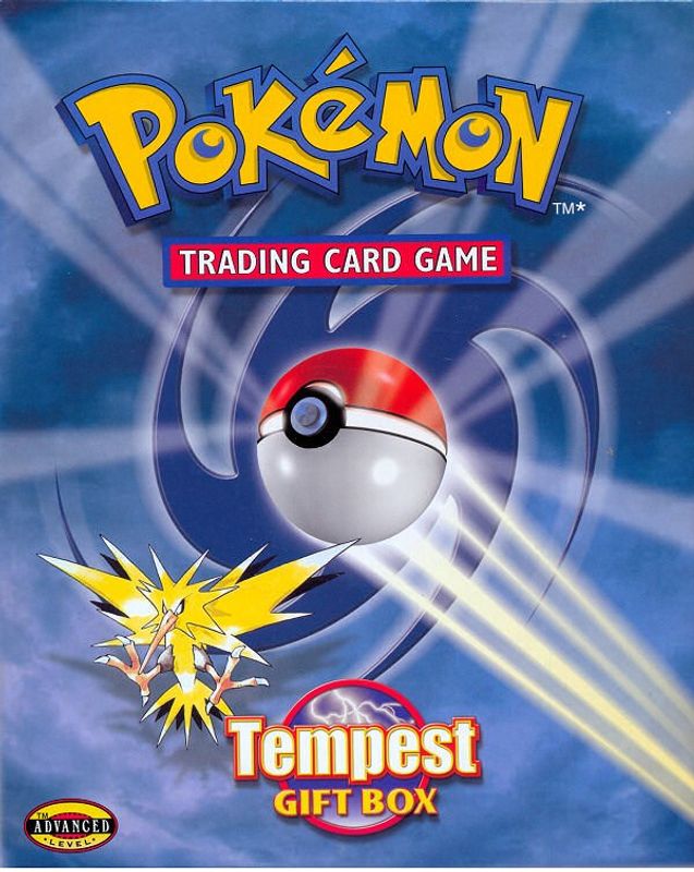 Pokemon TCG: Tempest Gift Box