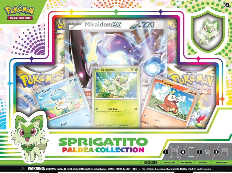 Paldea Collection [Sprigatito/Miraidon ex]