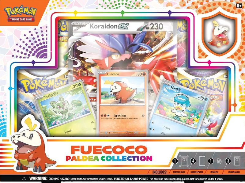 Paldea Collection [Fuecoco/Koraidon ex]