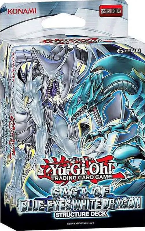 Structure Deck: Saga of Blue-Eyes White Dragon [2022 Unlimited Edition]