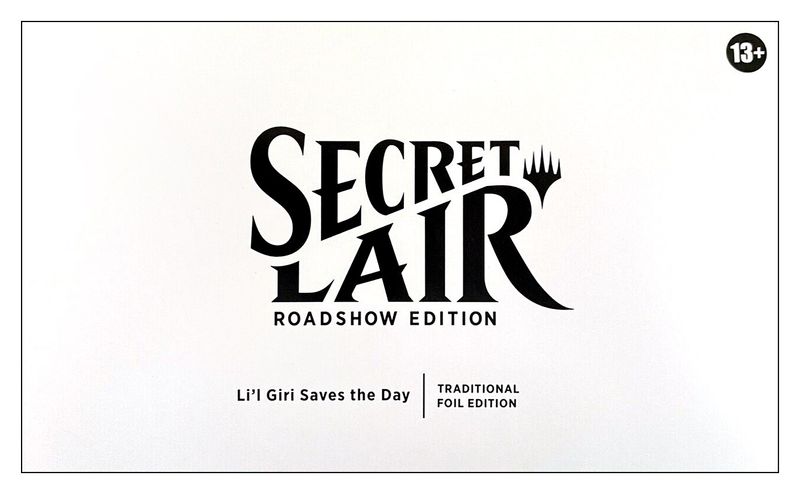 Secret Lair Roadshow Edition: Li'l Giri Saves the Day - Foil