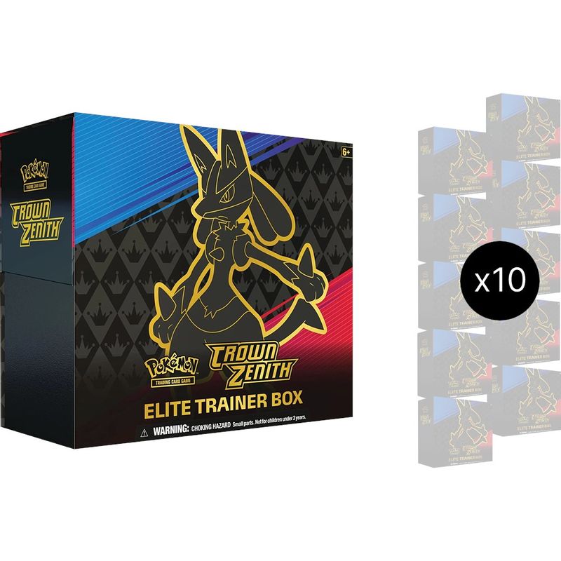 Crown Zenith Elite Trainer Box Case