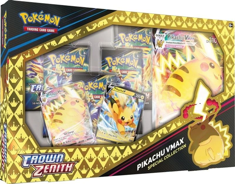 Pikachu VMAX Special Collection