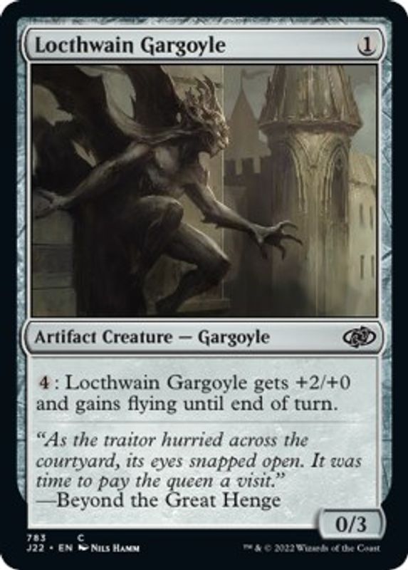 Locthwain Gargoyle - 783 - Common