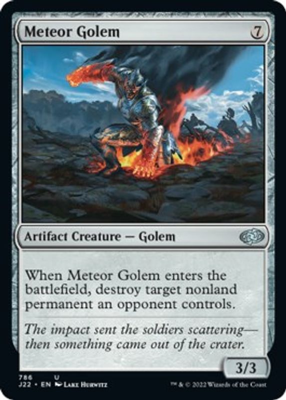 Meteor Golem - 786 - Uncommon