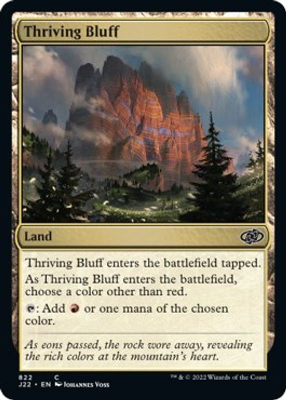 Thriving Bluff - 822 - Common