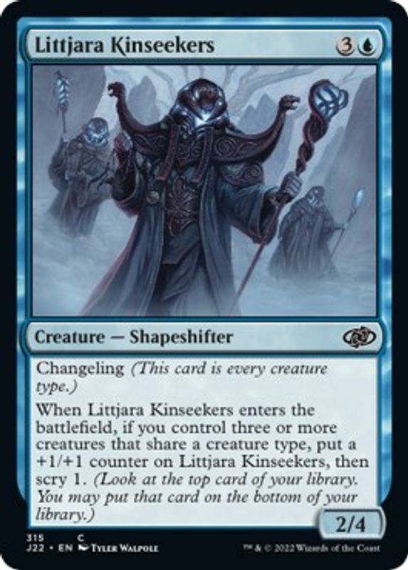 Littjara Kinseekers - 315 - Common