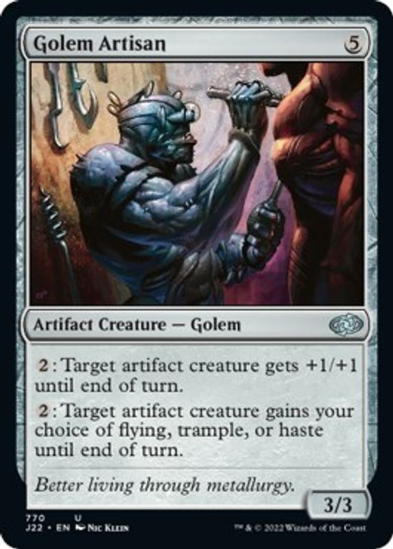 Golem Artisan - 770 - Uncommon