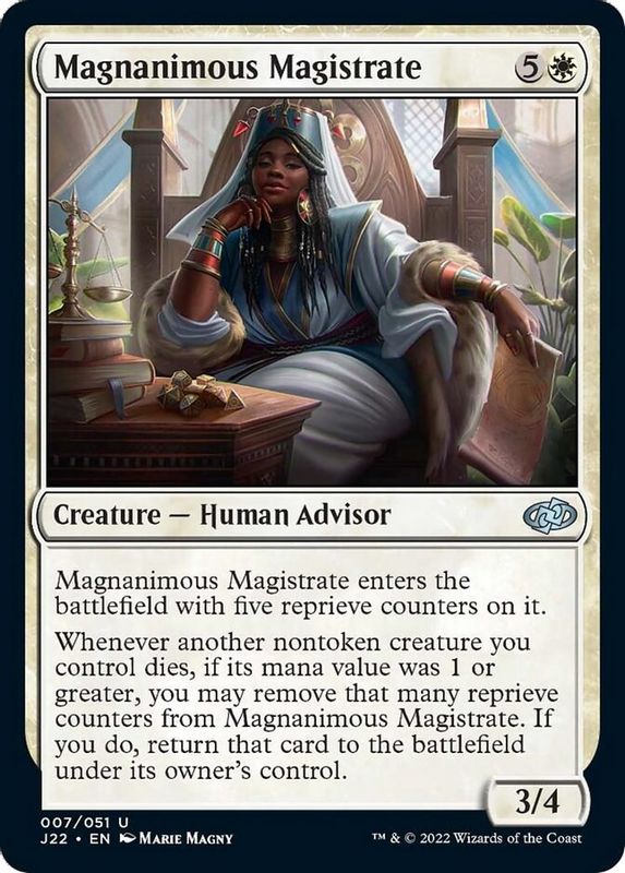 Magnanimous Magistrate - 7 - Uncommon