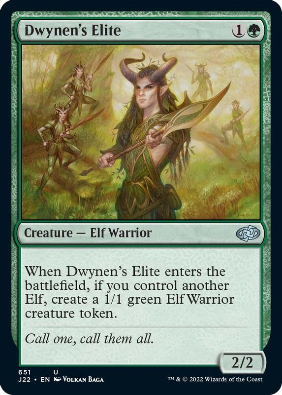 Dwynen's Elite - 651 - Uncommon