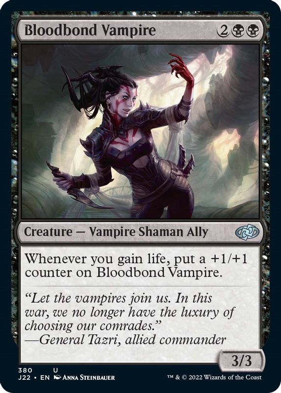 Bloodbond Vampire - 380 - Uncommon