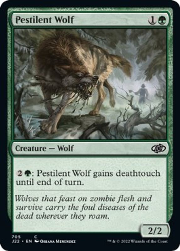 Pestilent Wolf - 705 - Common