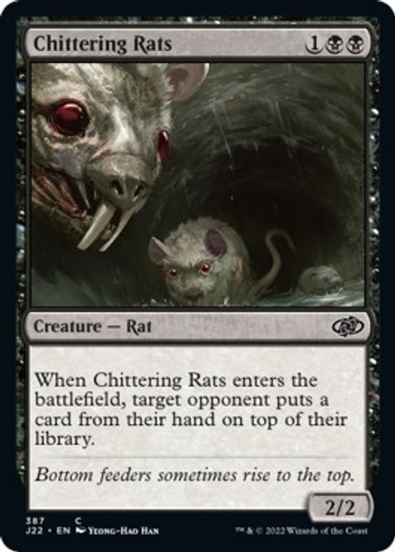 Chittering Rats - 387 - Common