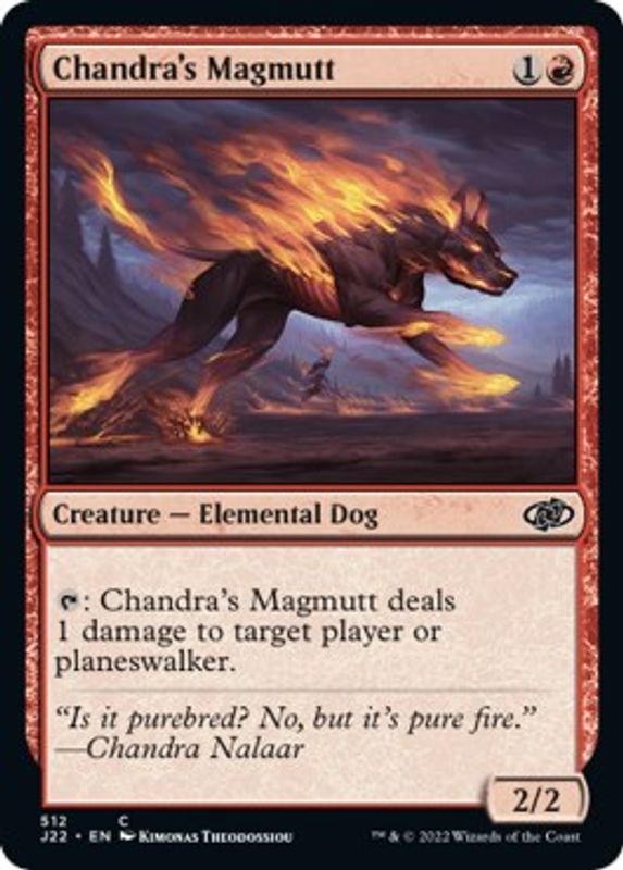 Chandra's Magmutt - 512 - Common