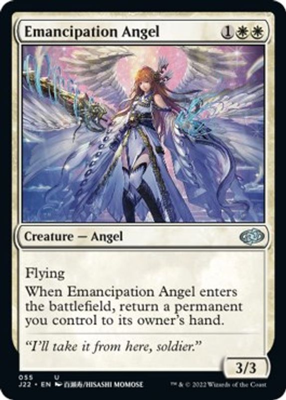 Emancipation Angel - 55 - Uncommon