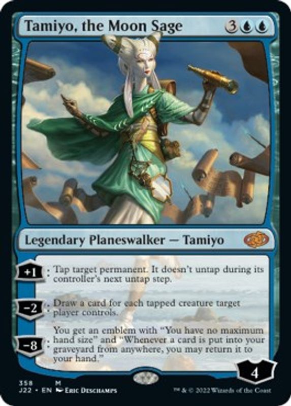 Tamiyo, the Moon Sage - 358 - Mythic