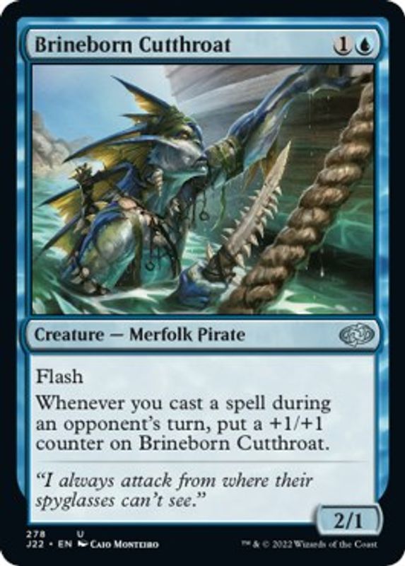 Brineborn Cutthroat - 278 - Uncommon