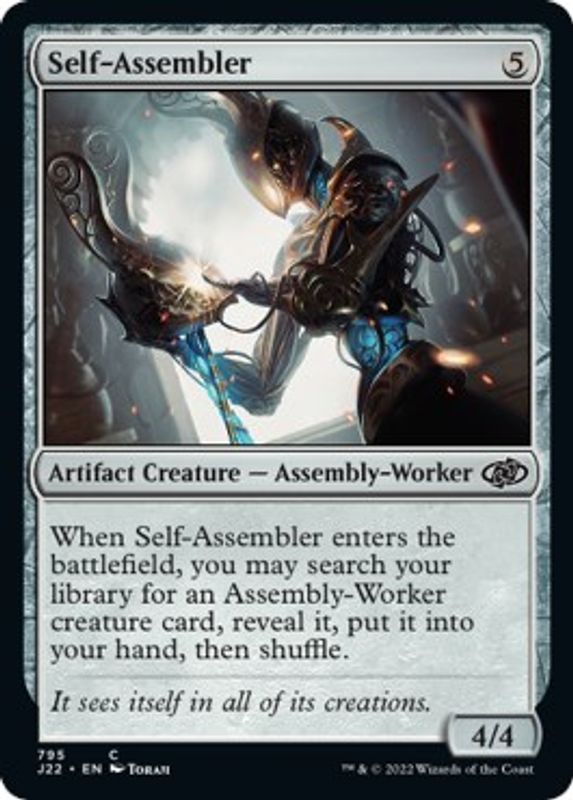 Self-Assembler - 795 - Common