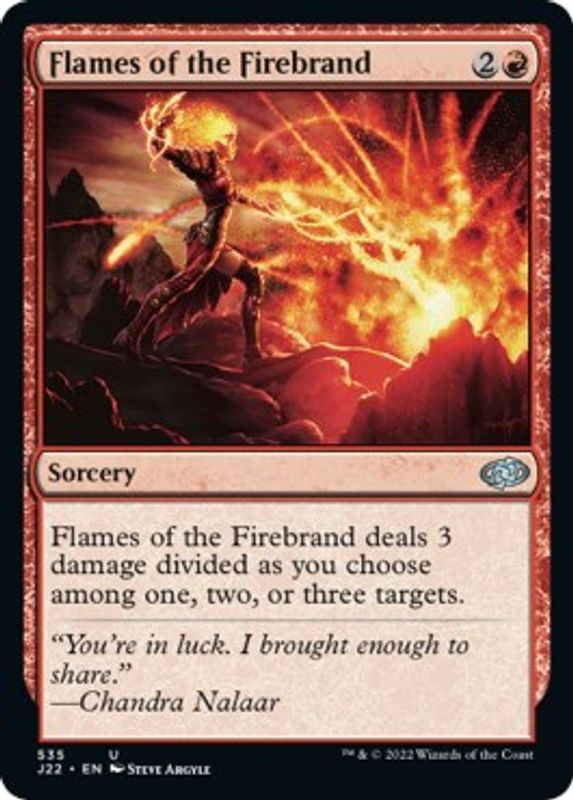 Flames of the Firebrand - 535 - Uncommon