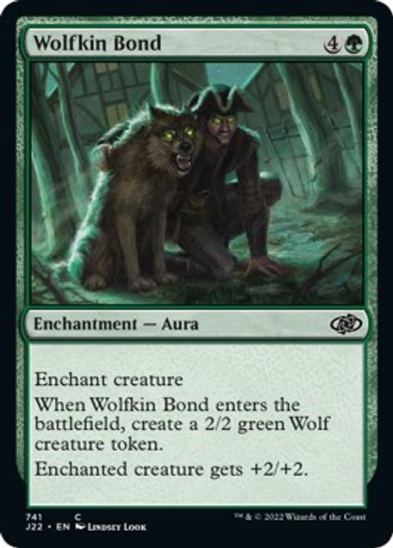 Wolfkin Bond - 741 - Common