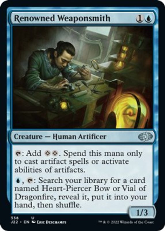 Renowned Weaponsmith - 338 - Uncommon