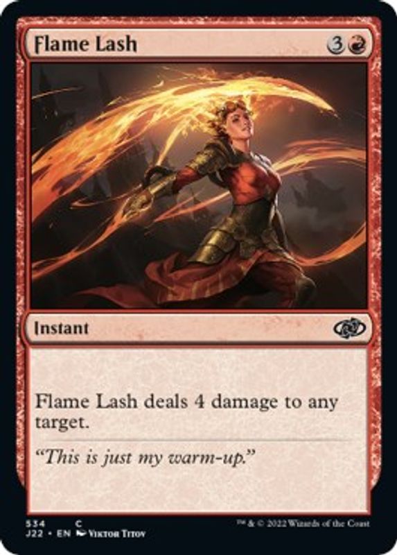 Flame Lash - 534 - Common